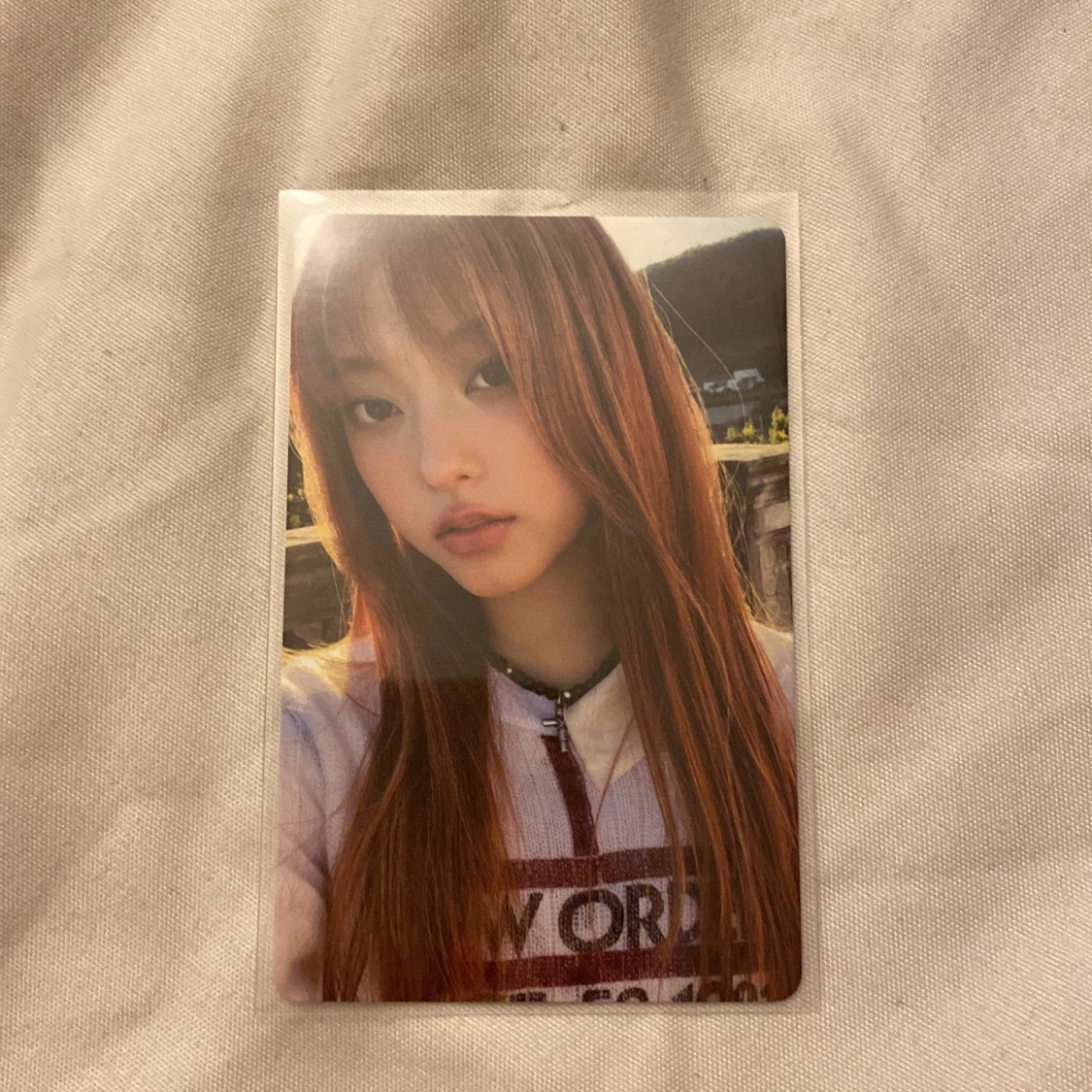 Haerin New Jeans Photocard  