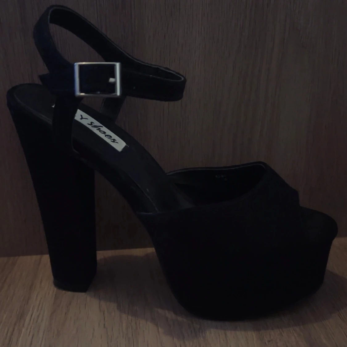 NLYShoes Svarta högklackar