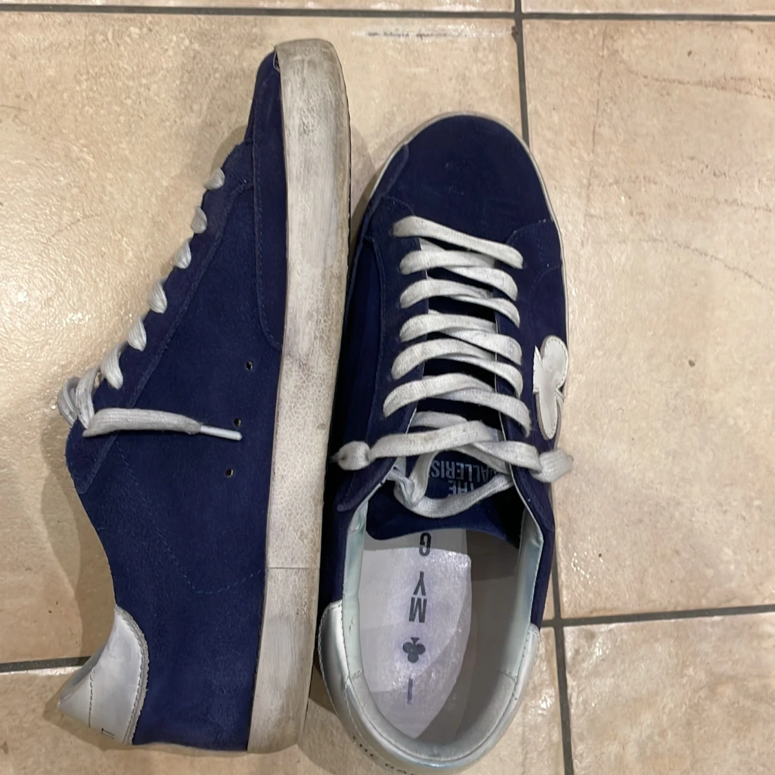 Navy blue skor från the gallerist  - 4