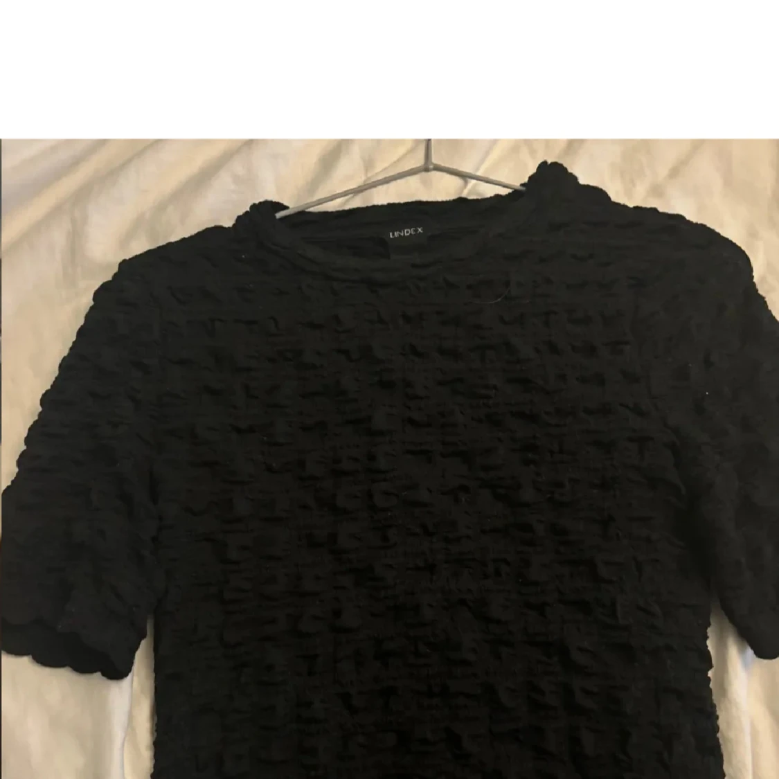 Svart topp från Lindex  - 1