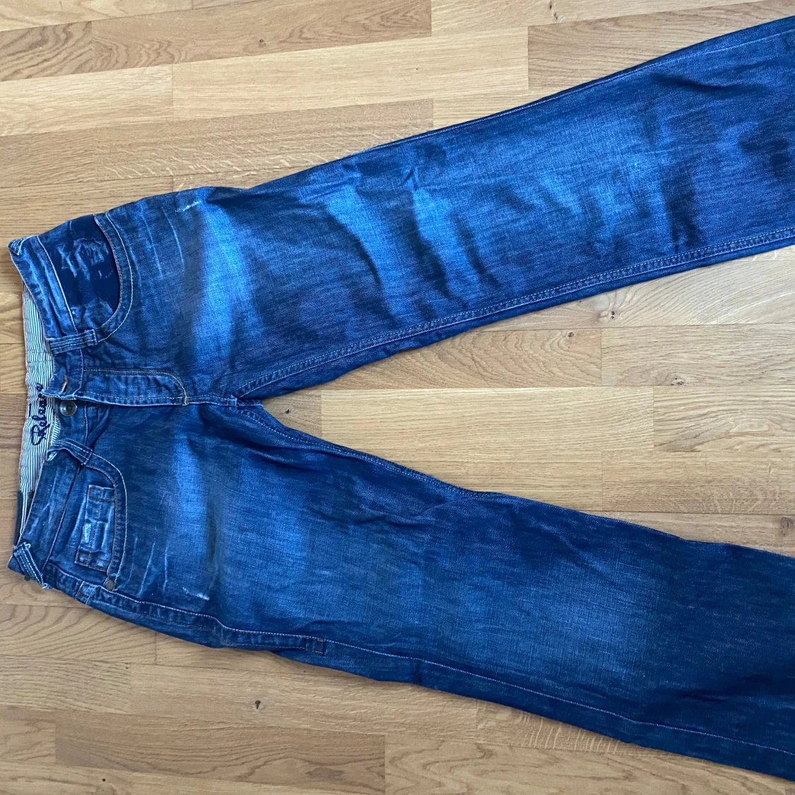 Blå jeans från Diesel - 1