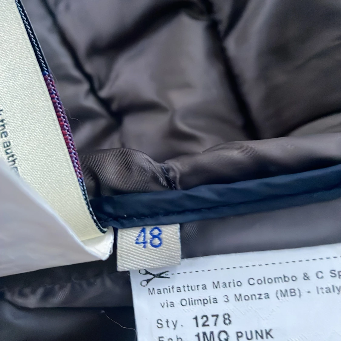 Colmar Väst Mörkblå - 3