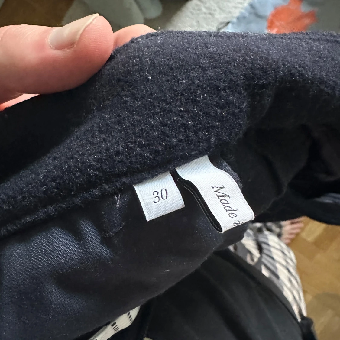 Blåa  kostymbyxor från Les Deux - 2