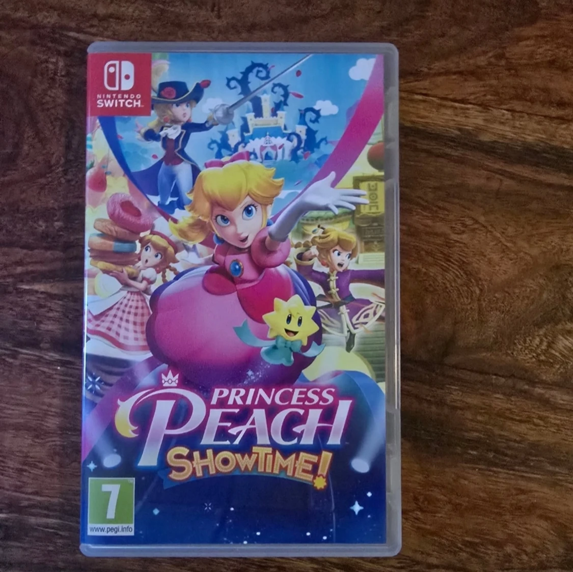 Nintendo switch Princess Peach Showtime!