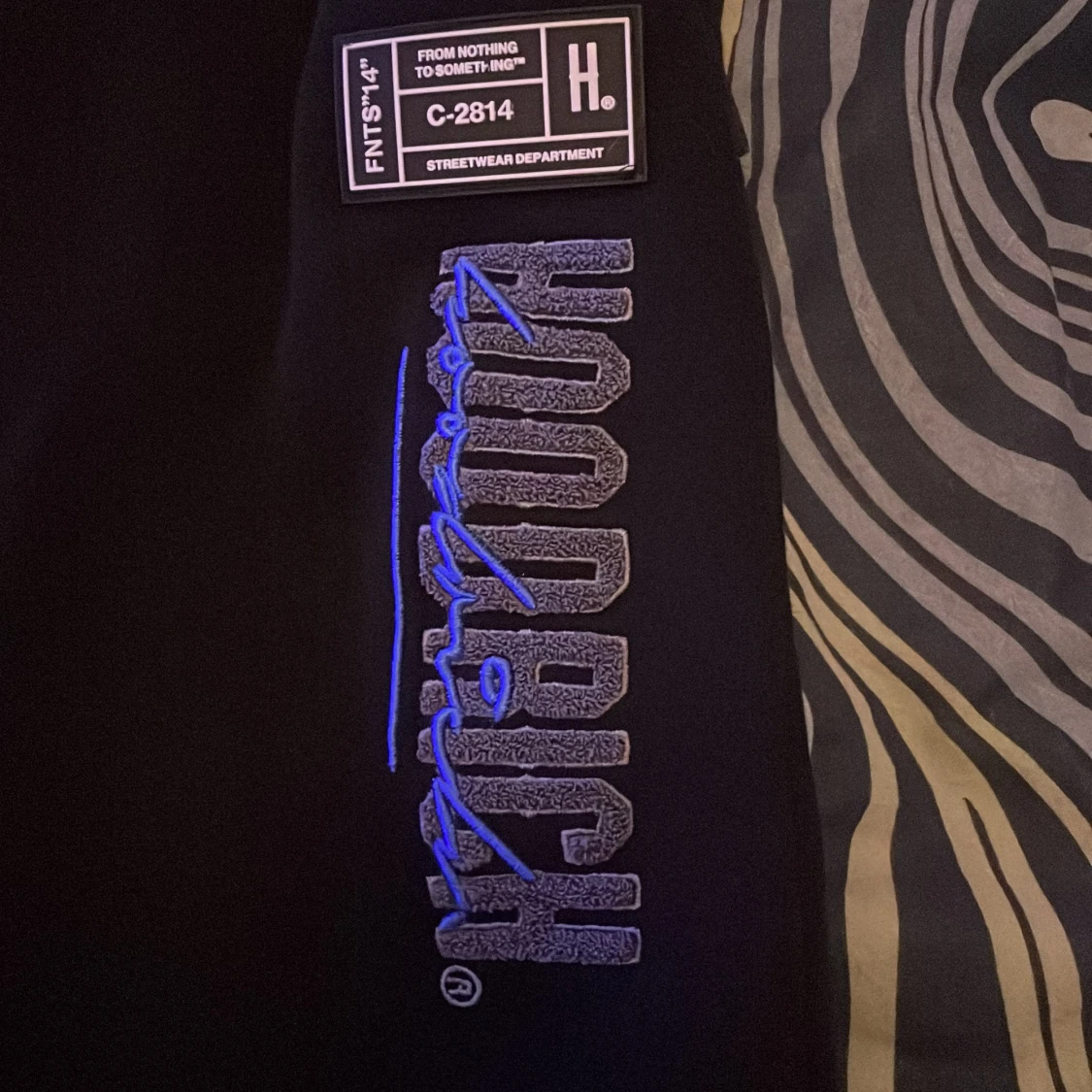 Svarta Hoodrich byxor  - 2