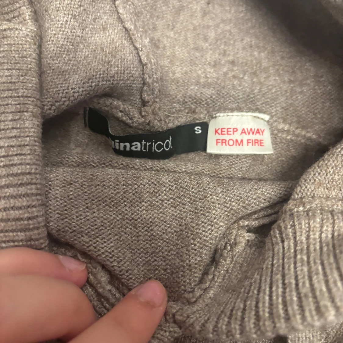 Beige set från Gina Tricot - 3