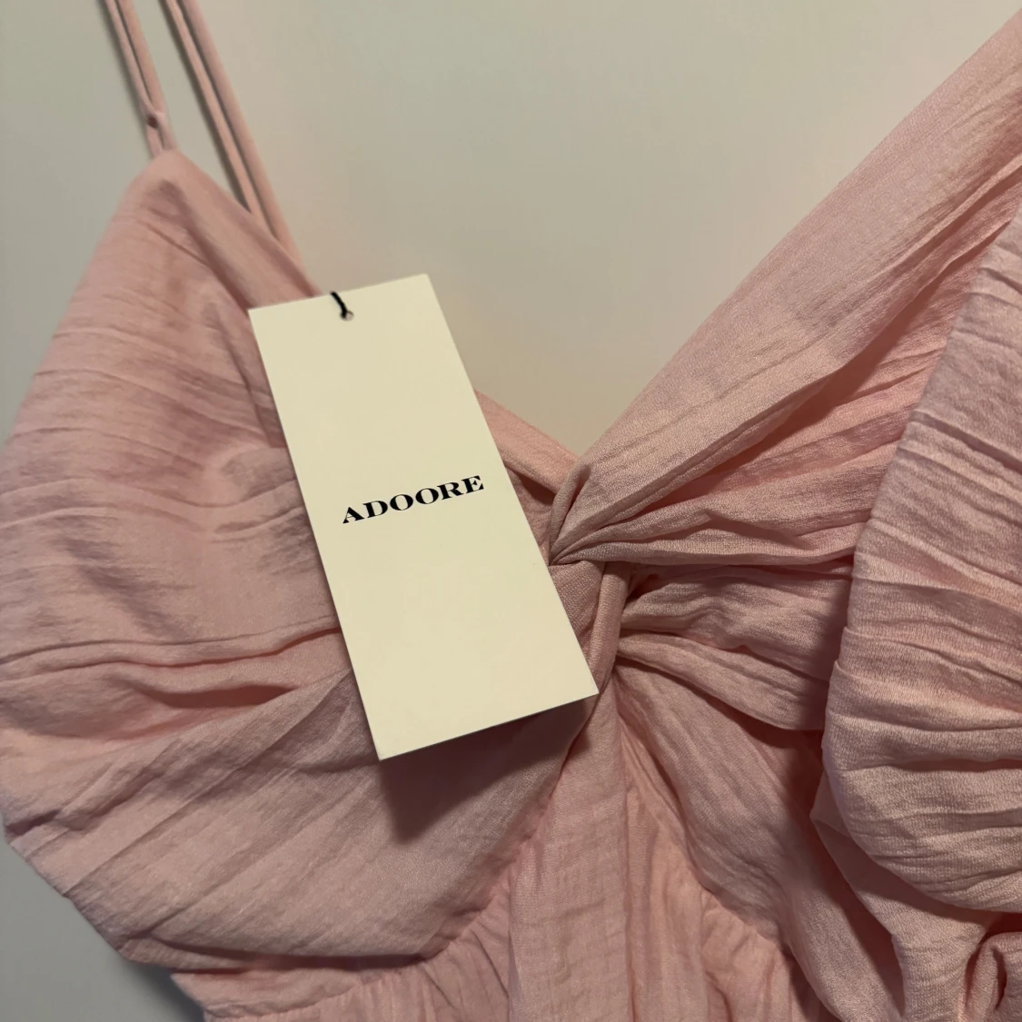 Rosa långklänning från ADOORE - 1
