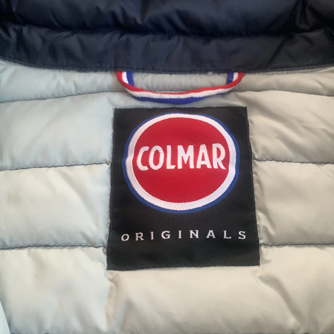 Mörkblå dunväst från Colmar - 2