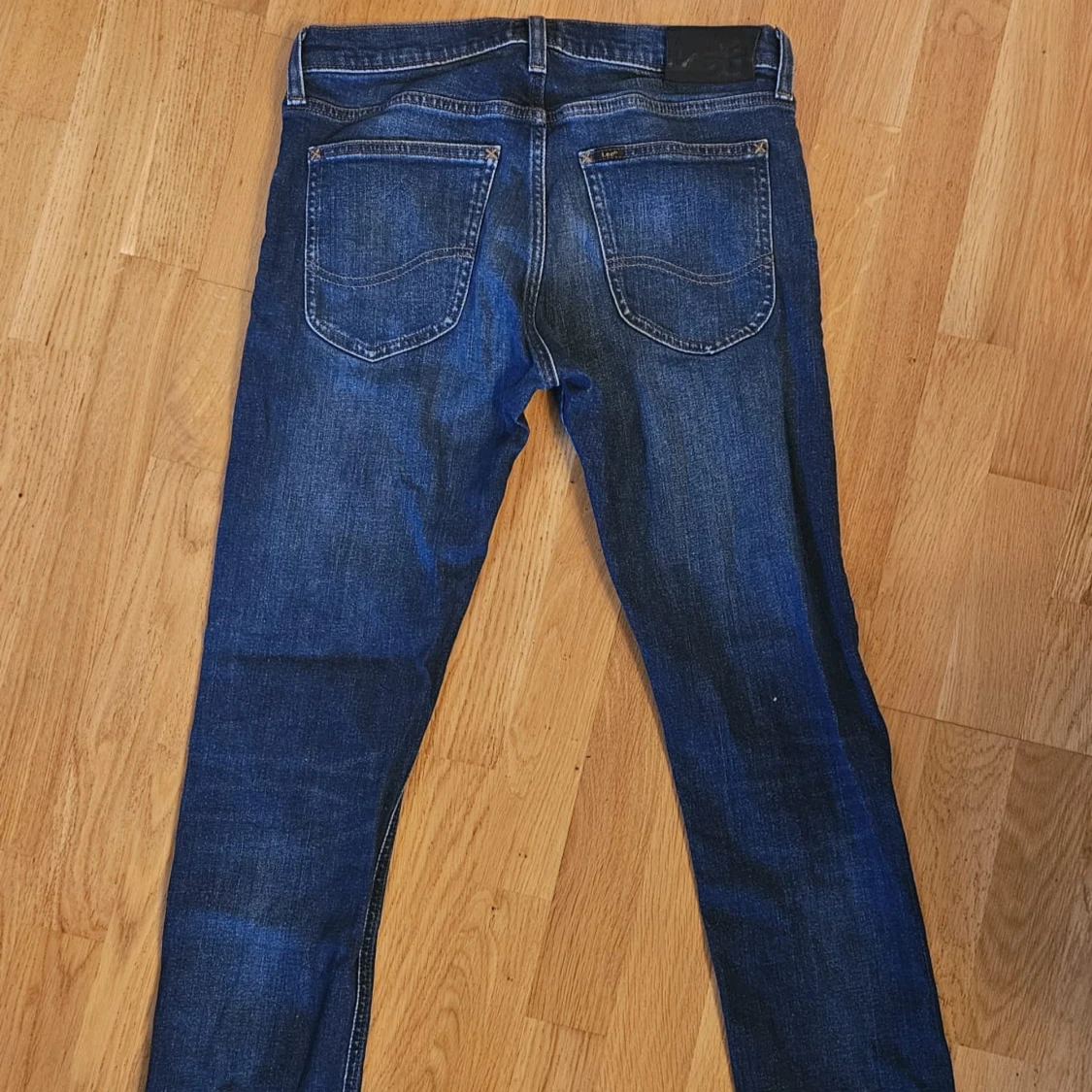 Blå jeans från Lee - 1