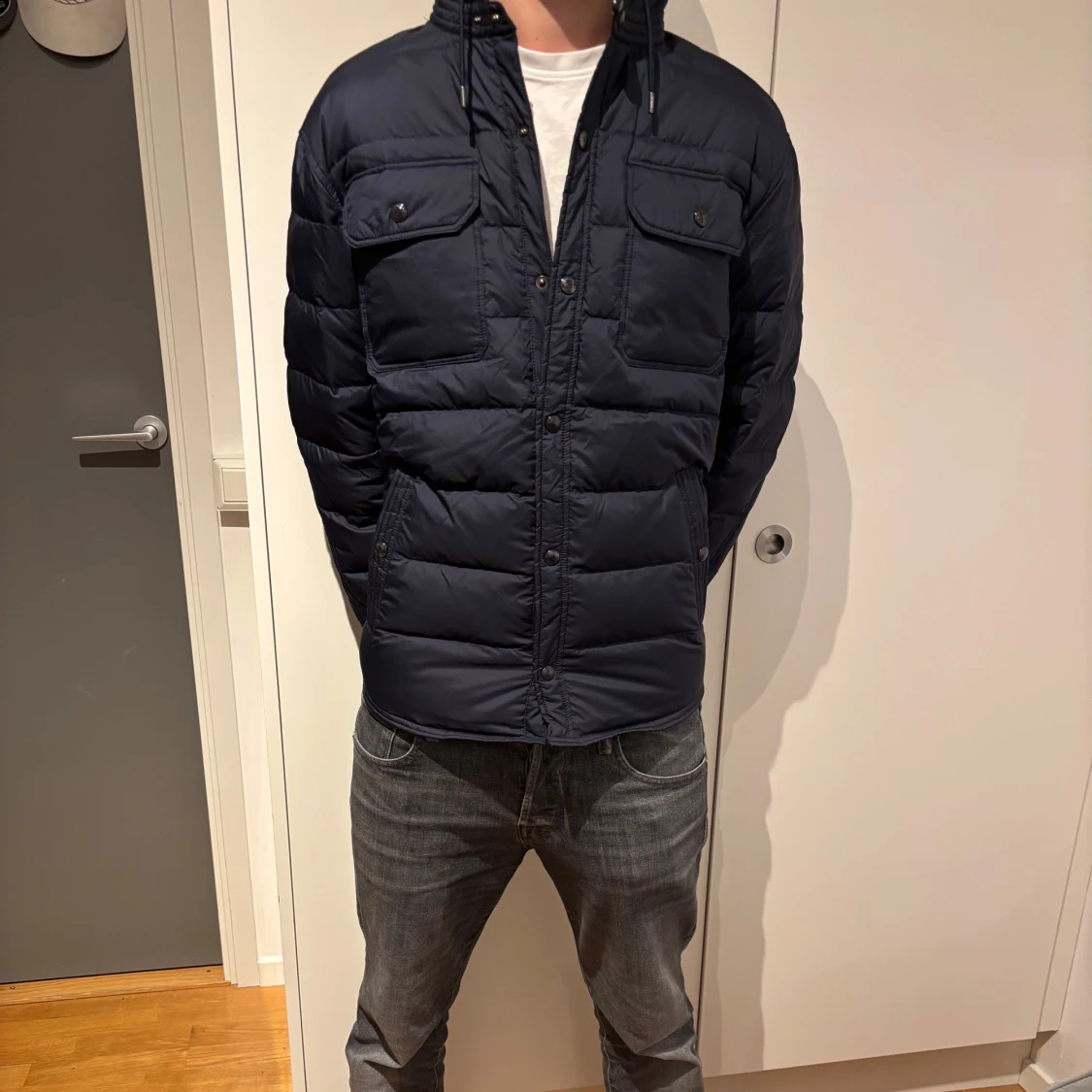 Mörkblå dunjacka från Polo Ralph Lauren - 90