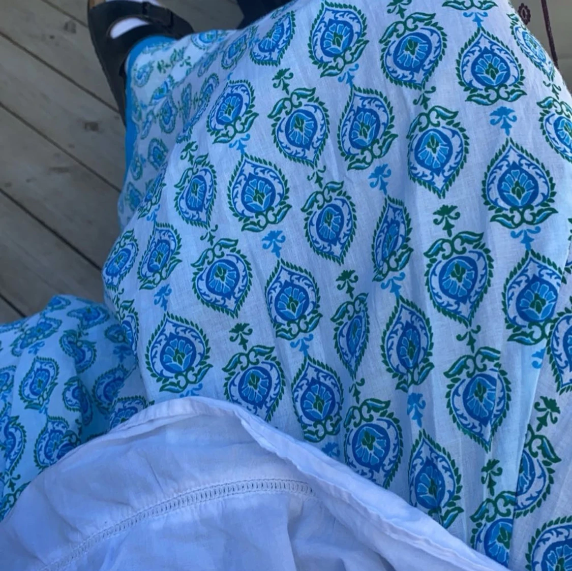 Somrig långkjol - 90