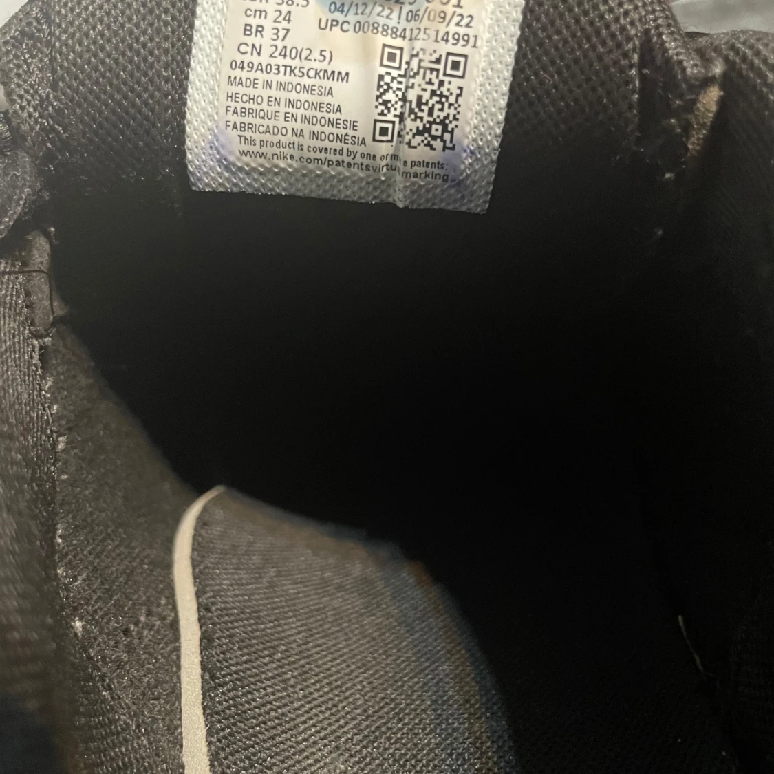 Svarta Nike Tn Air sneakers - 91