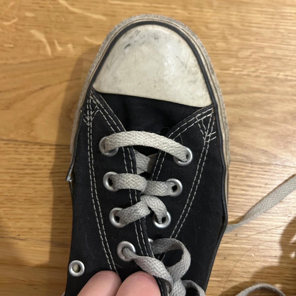 Svarta Converse All Star sneakers - 92