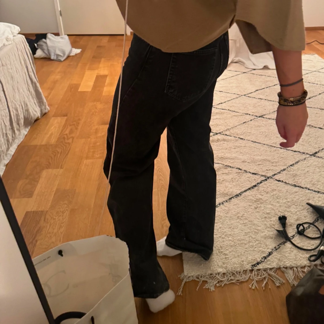 Svarta jeans från Lager157 - 90