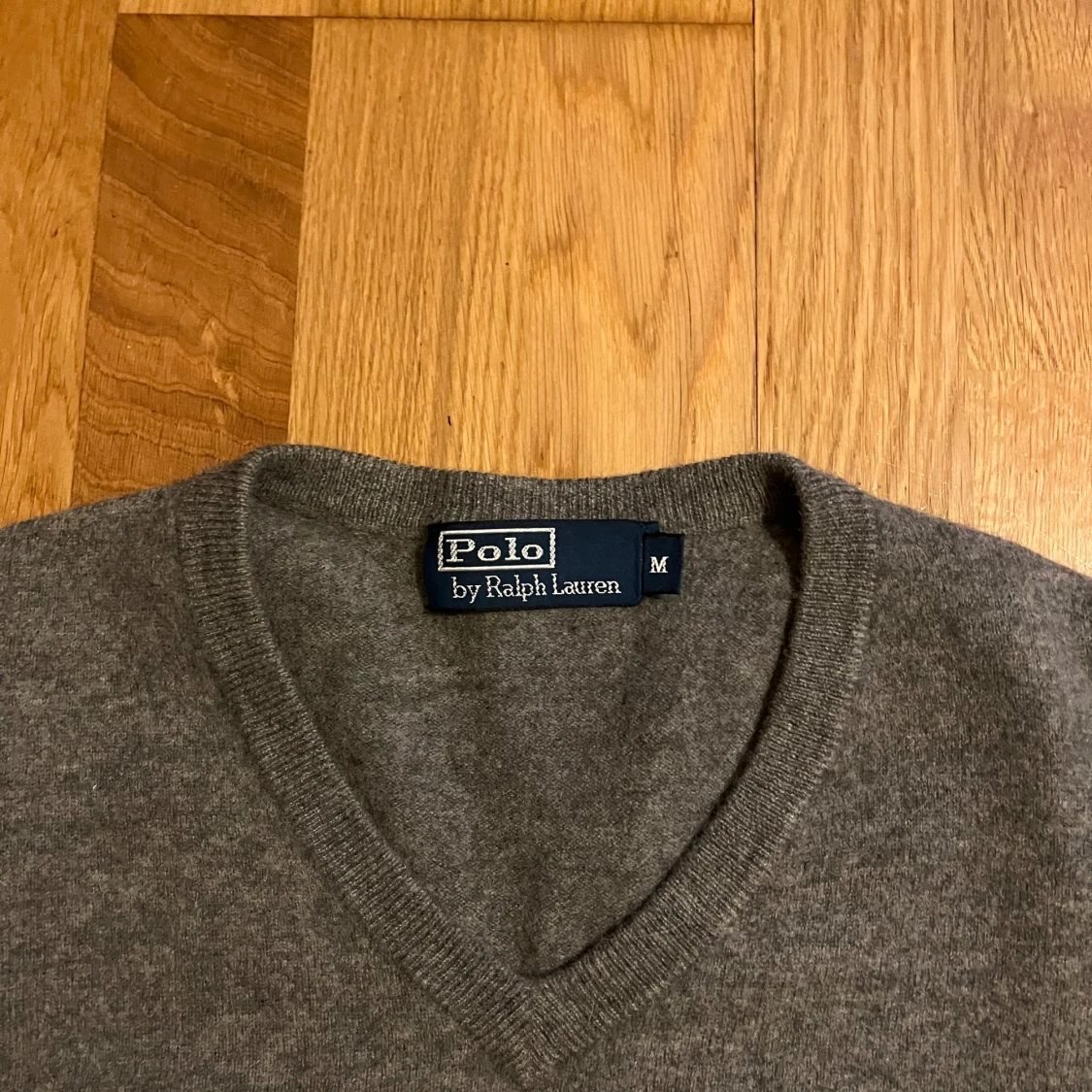 Ralph lauren tröja grå - 90