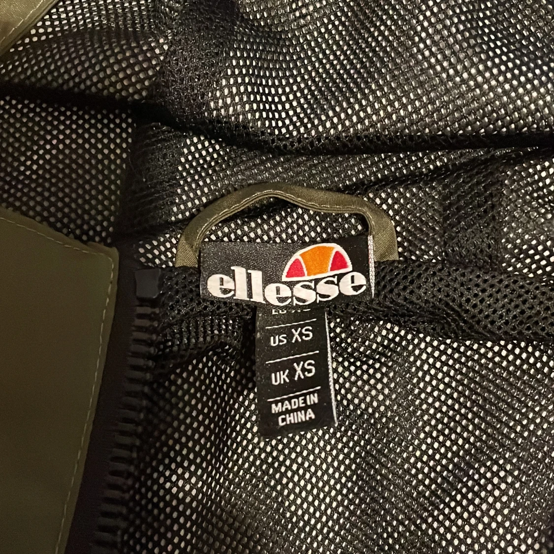 Grön vindjacka från Ellesse - 91