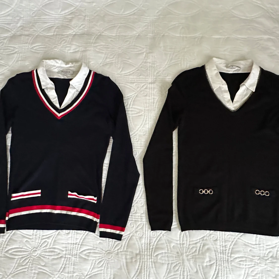 Två fina polotröjor från Morgan de Toi - 91