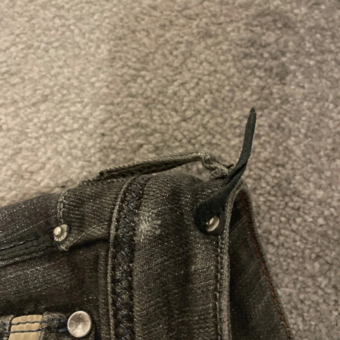 Svarta jeans från Diesel - 92