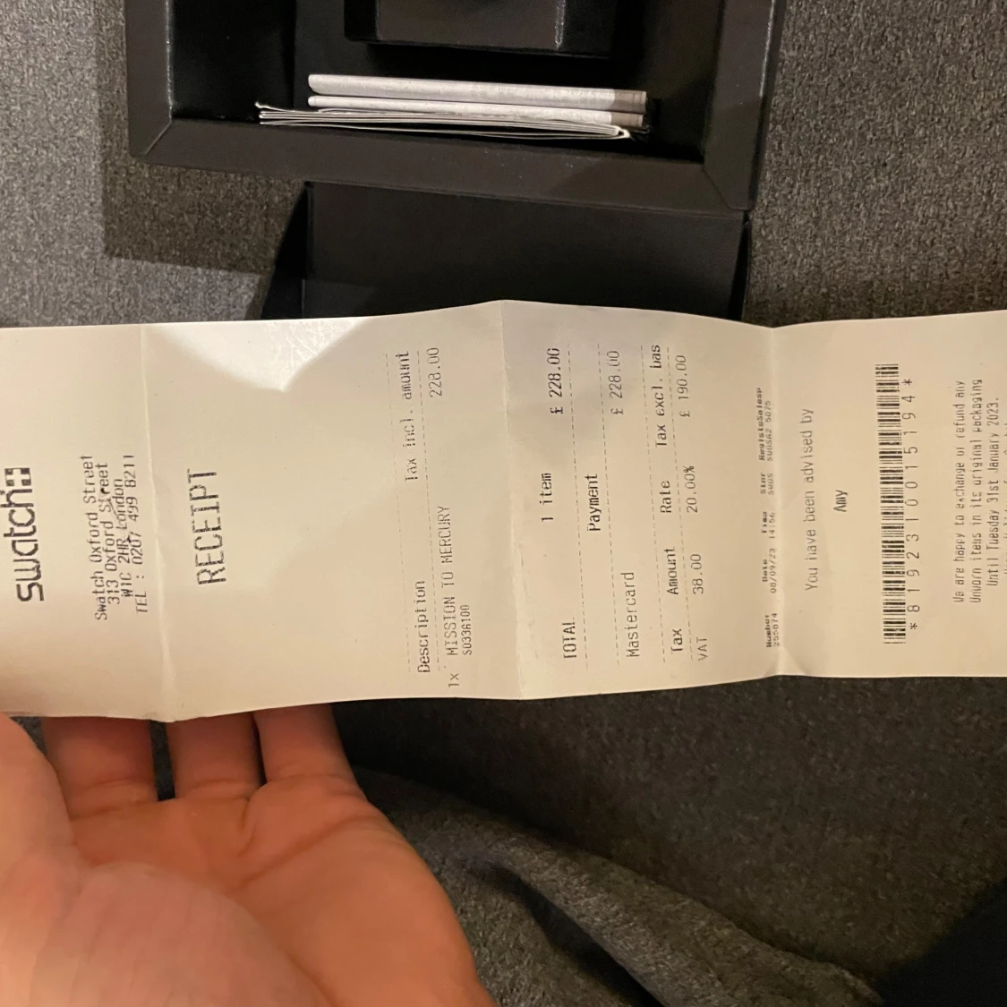 Omega x Swatch mission to mercury - 91