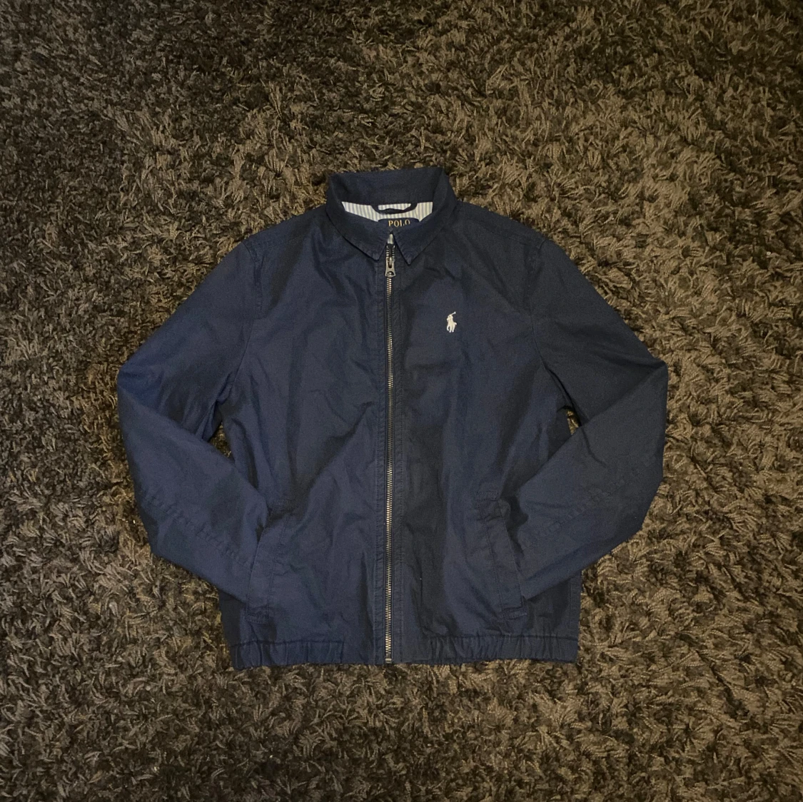 Marinblå jacka från Ralph Lauren - 90