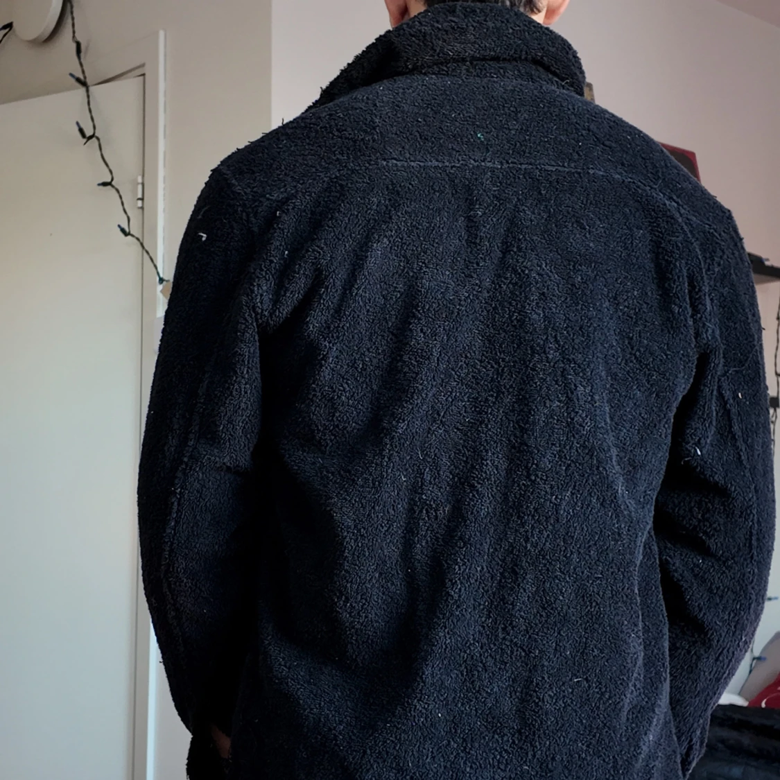 Svart fleecejacka från Weekday - 92