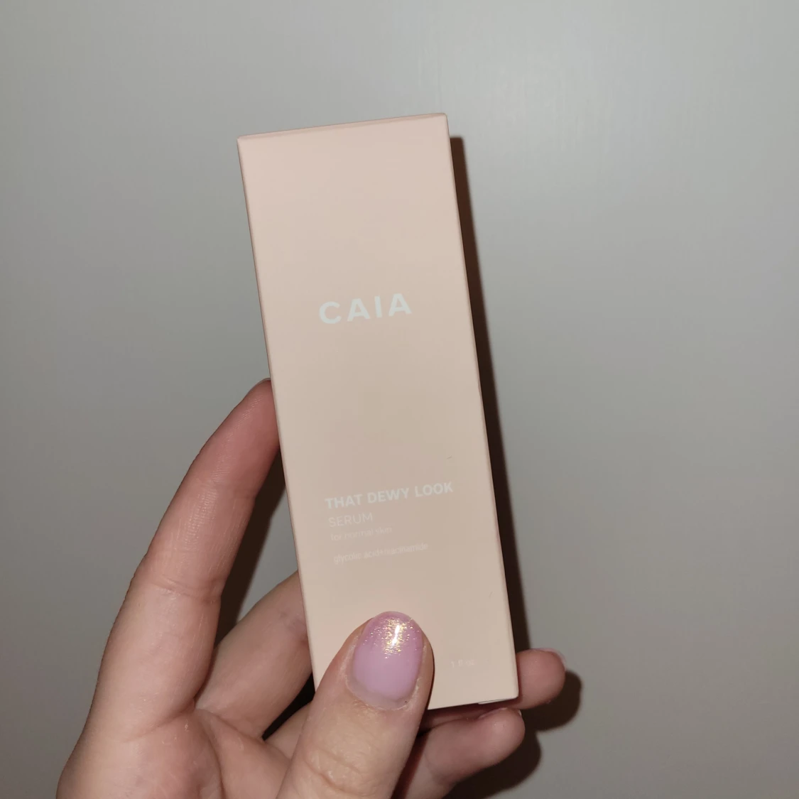 Caia that Dewy look serum