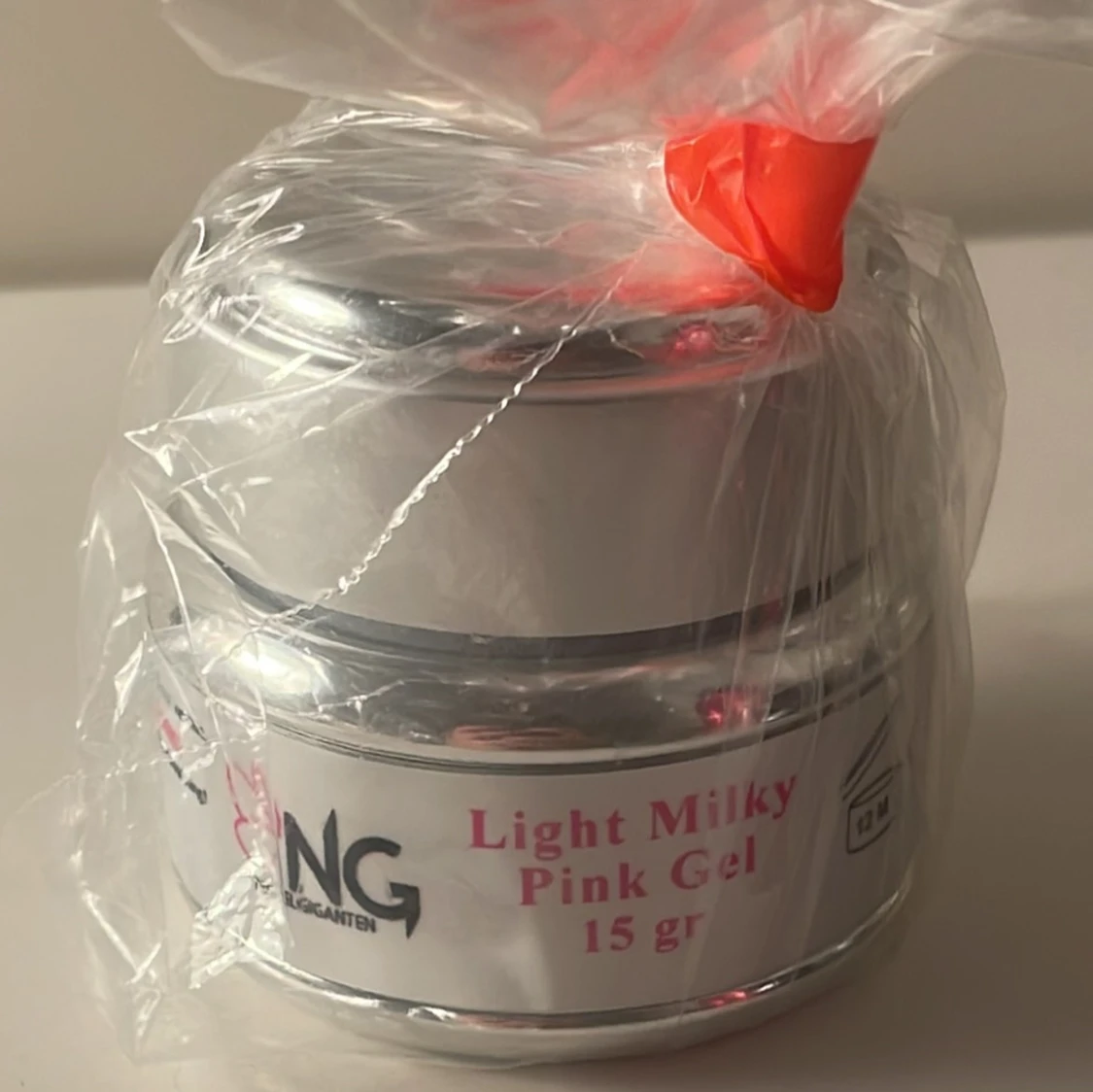 Light Milky Pink Gel 15g - 90