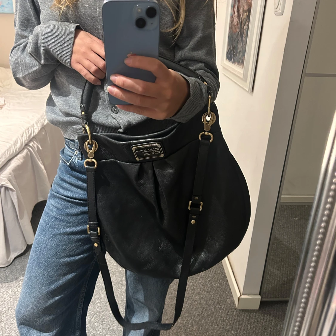 Svart axelväska från Marc Jacobs