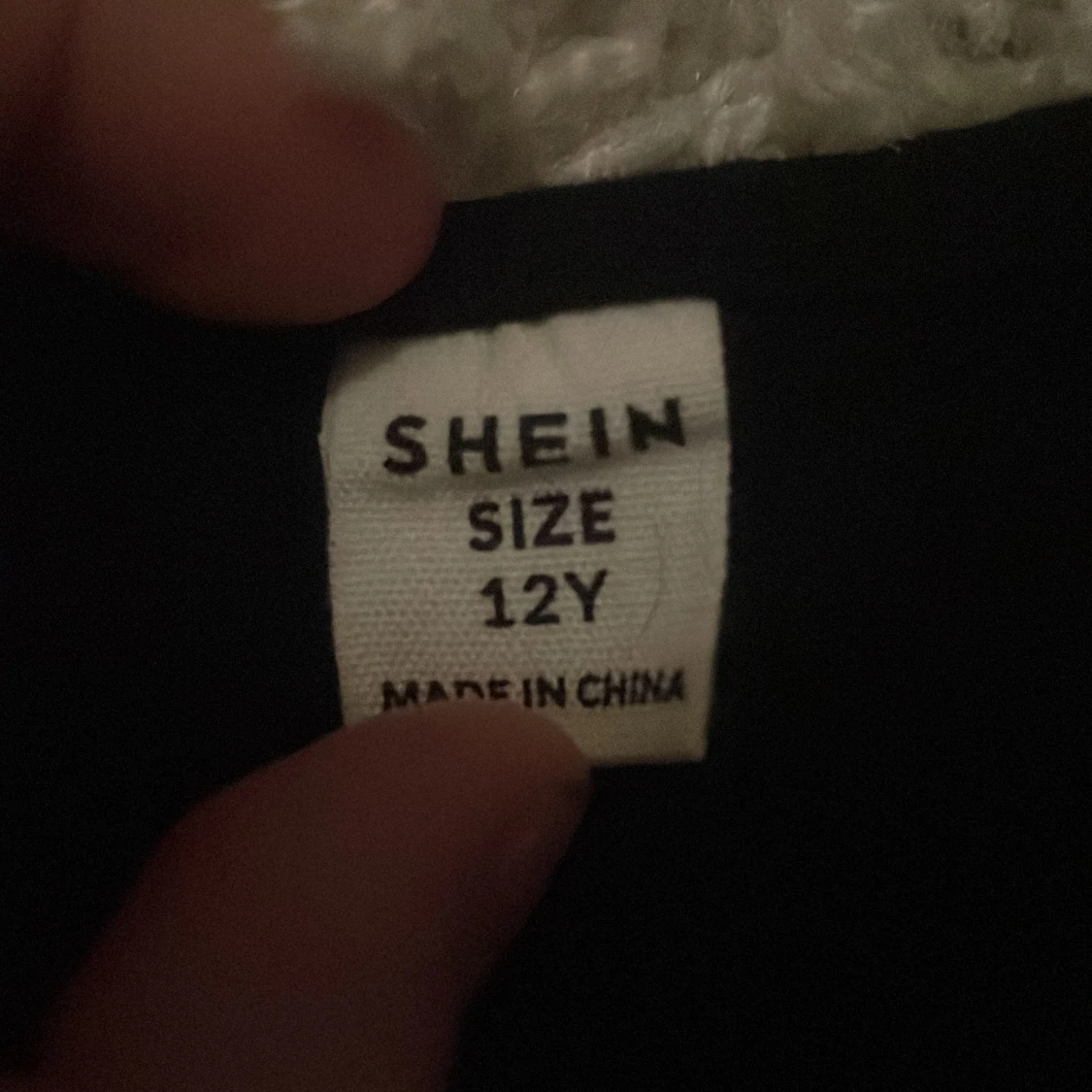Svart topp från Shein - 91