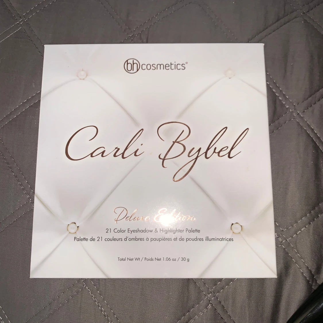 Ögonskuggspaletter från Huda Beauty och BH Cosmetics - 91