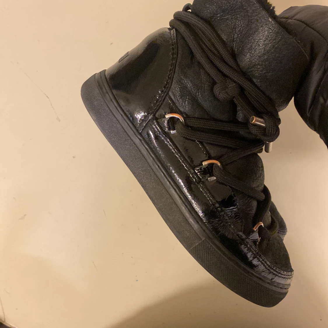 Svarta boots från Inuikii - 91