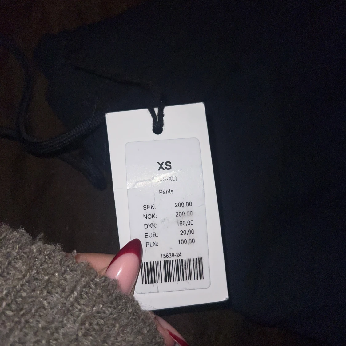 EBBA FITTED LOW WAIST - 90