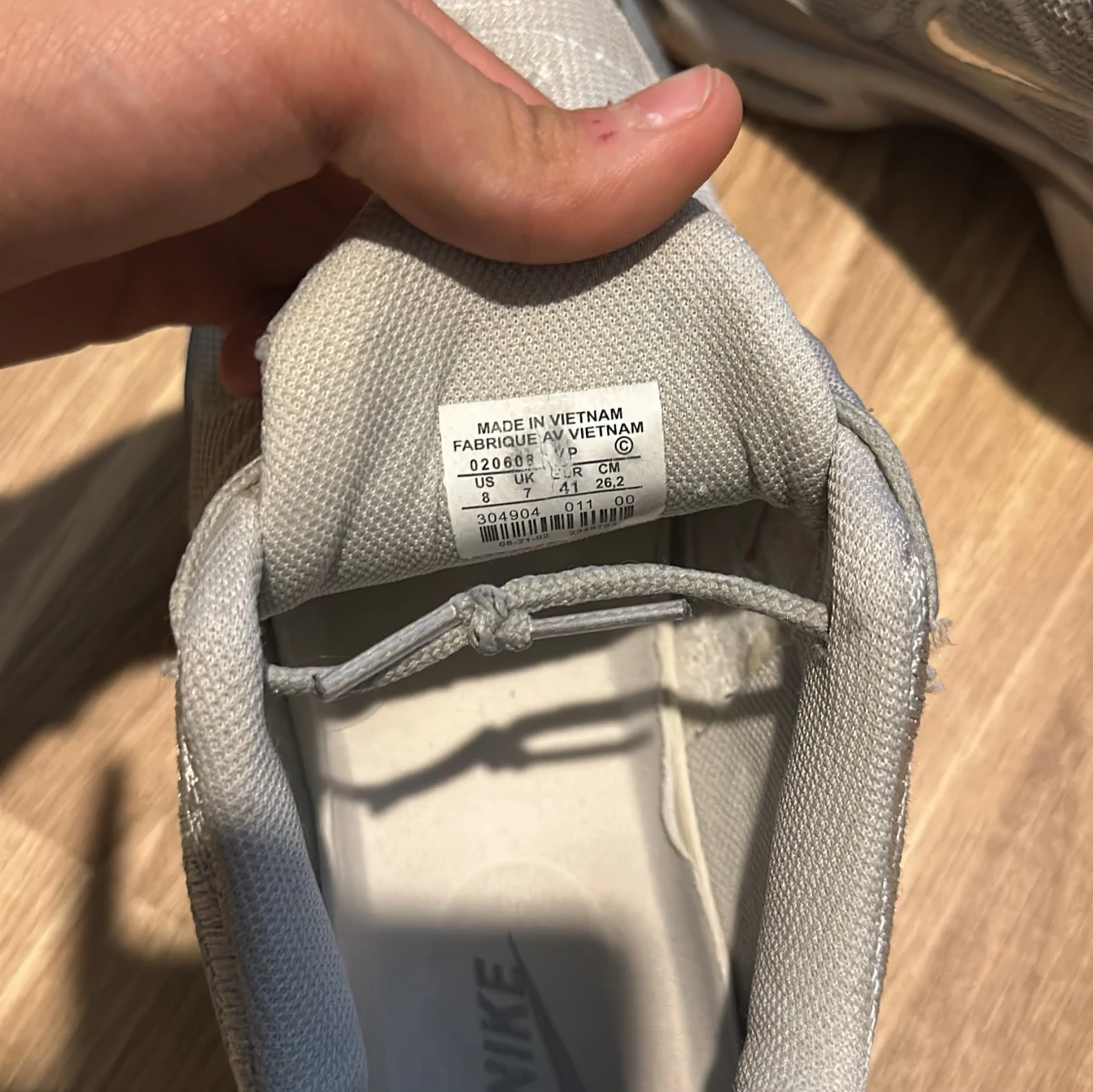 Grå Nike sneakers - 92