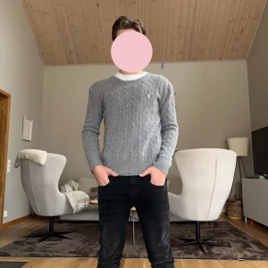 Ralph lauren stickad tröja  - Ralph lauren stickad tröja ny skick 