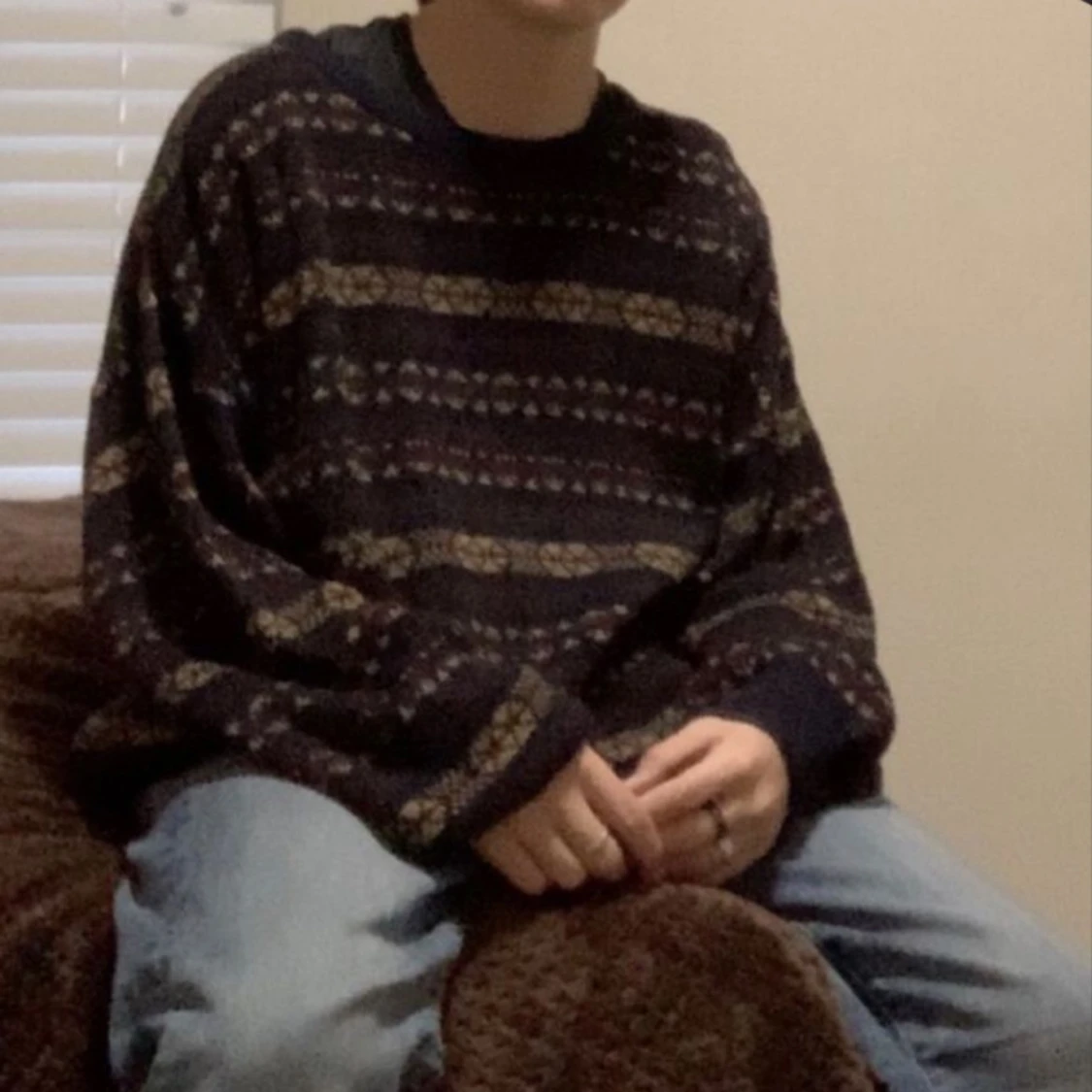  stickad tröja - 92
