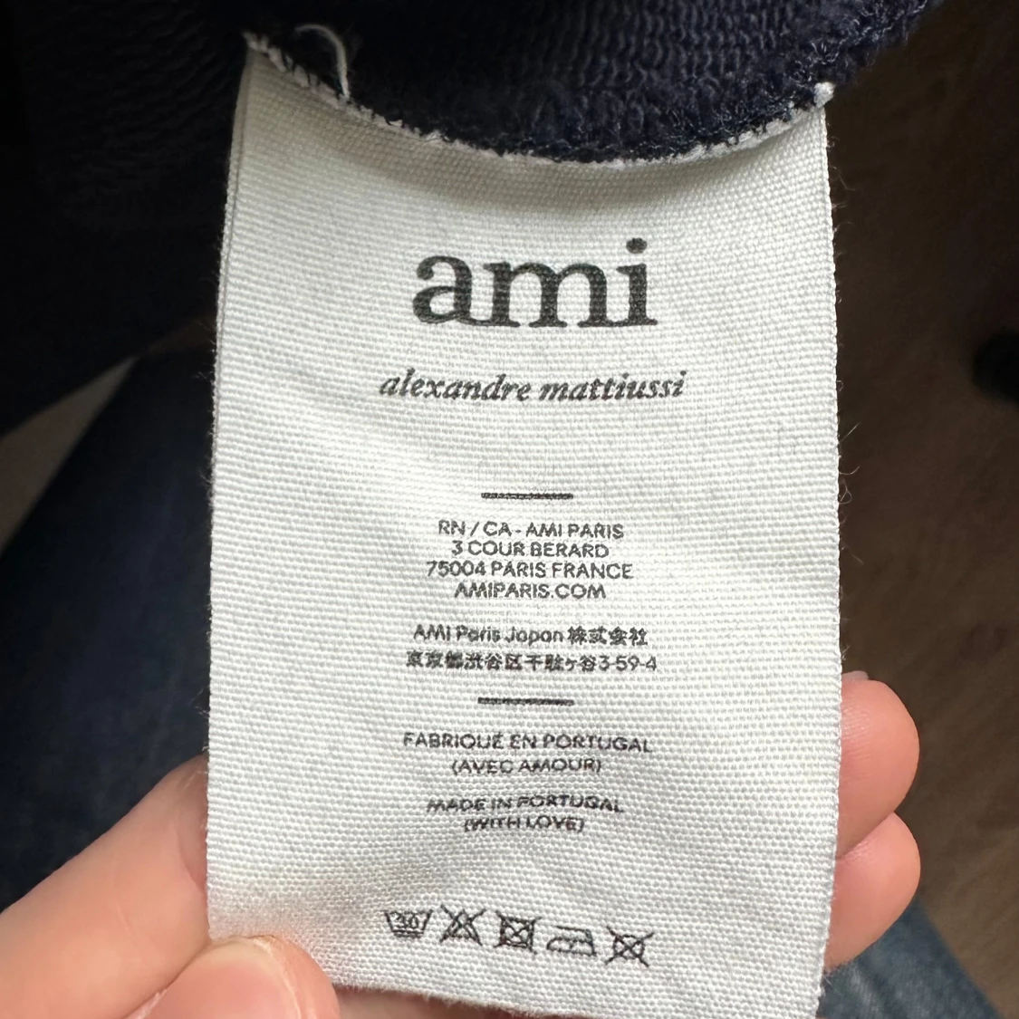 Ami Paris Half-zip - 92
