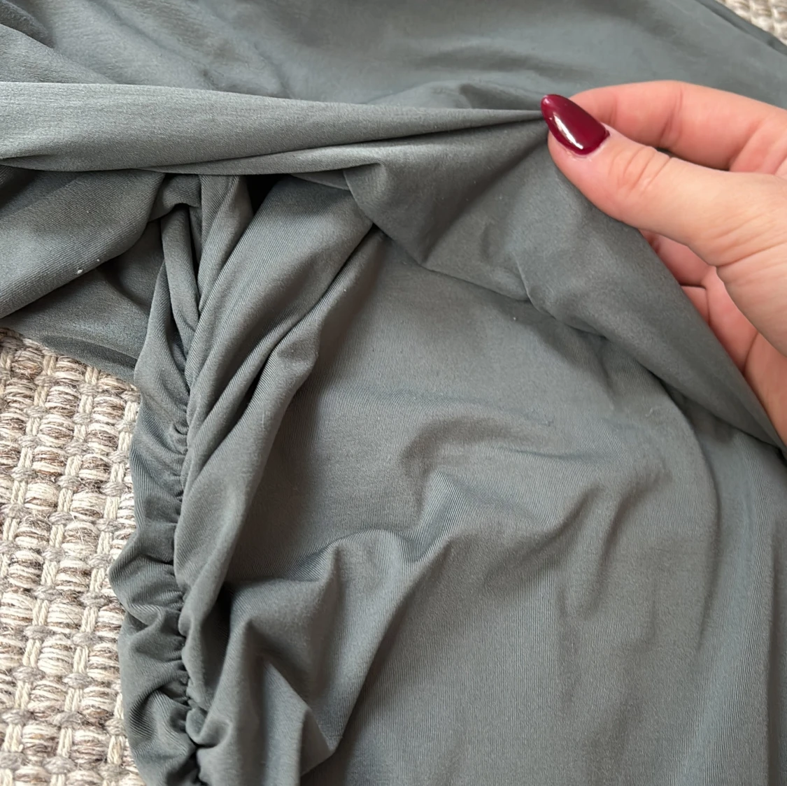 Oliv färgad tröja - 90