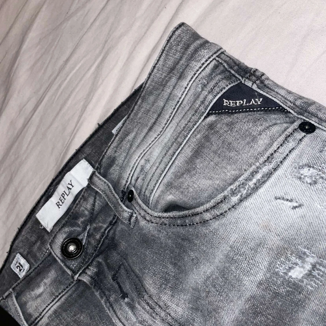 Grå jeans från Replay - 92