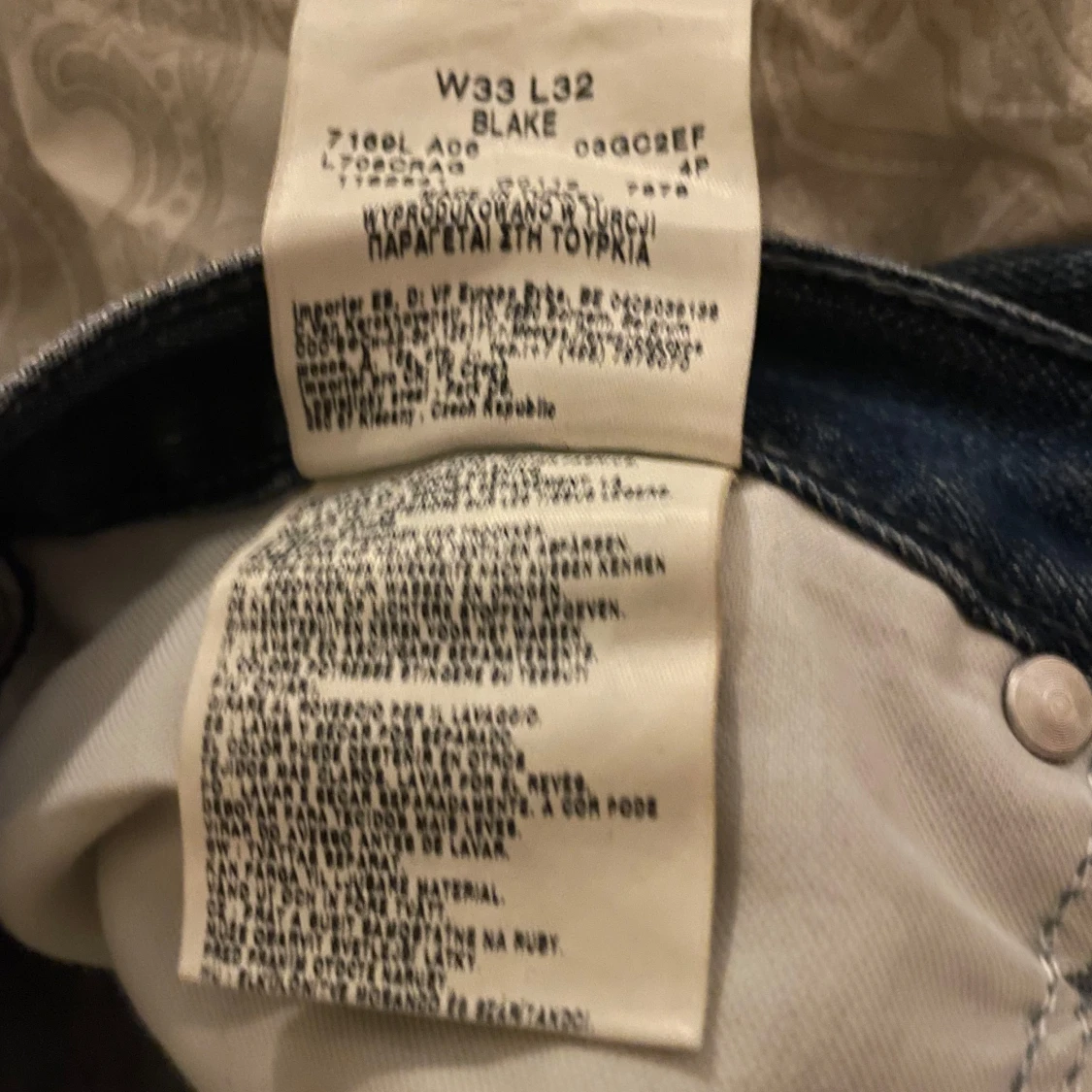 Blå jeans från Lee - 91