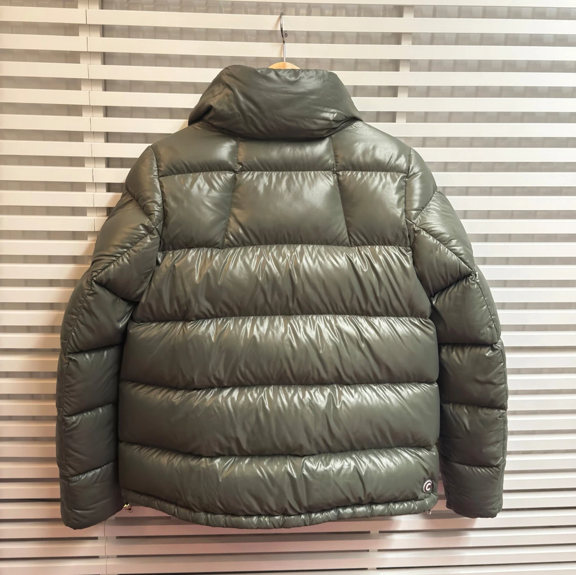 Grön pufferjacka från Colmar - 90