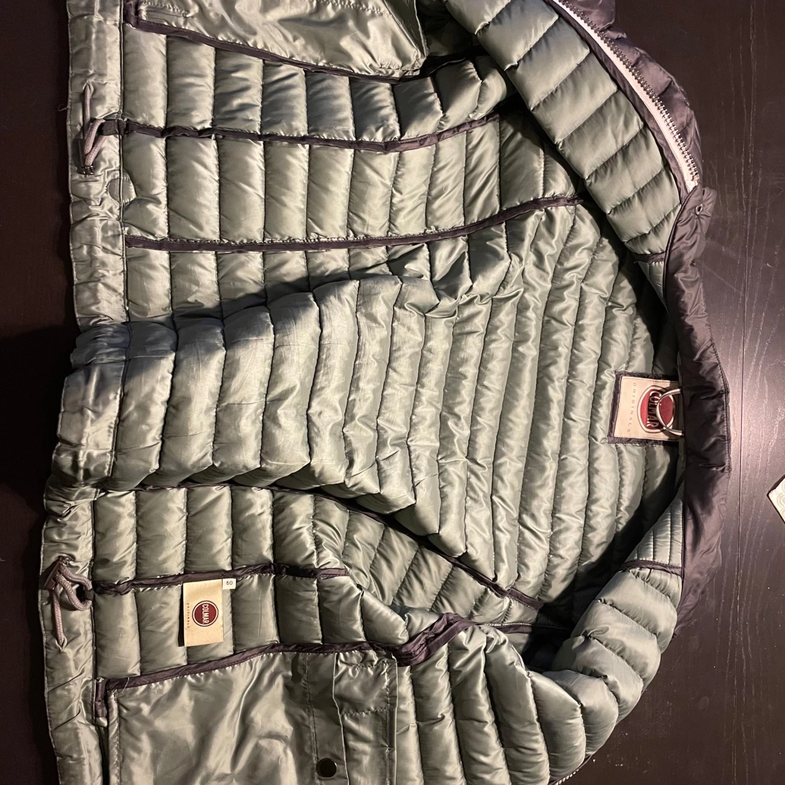 Svart quiltad jacka från Colmar - 92