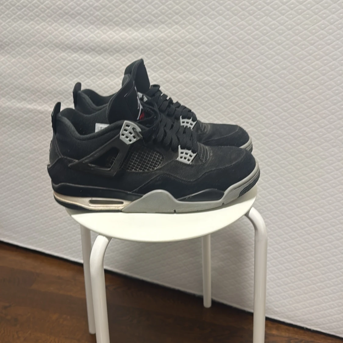 Svarta Nike Air Jordans - 93