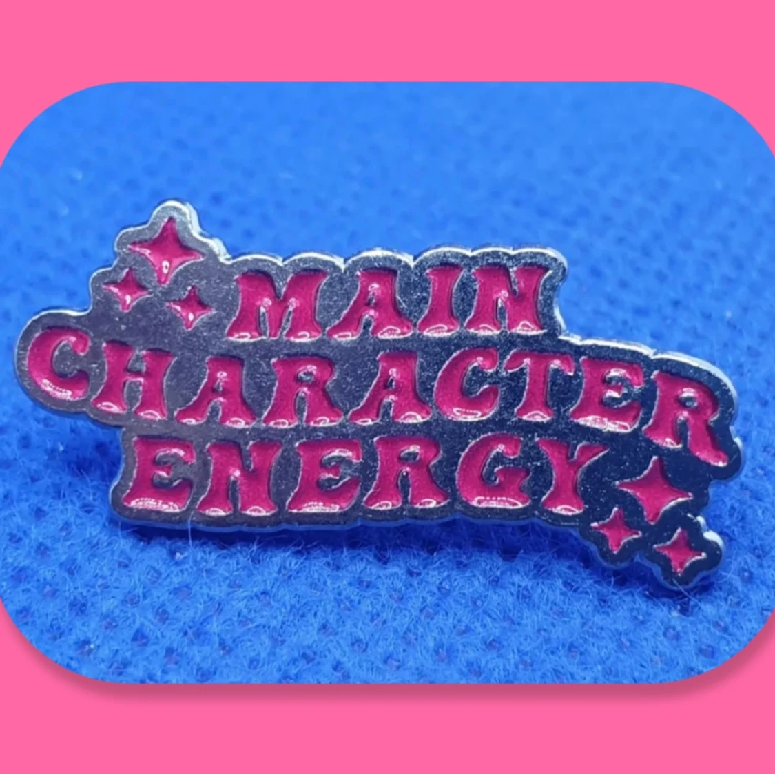 Pins ⚡️ Main Character Energy - 1