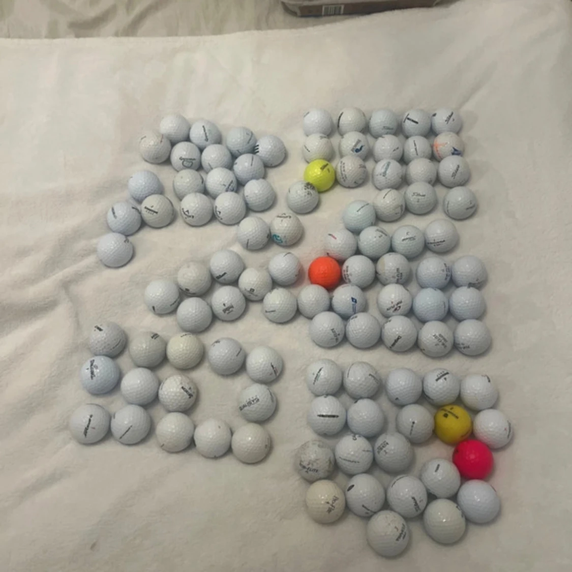 Golfbollar