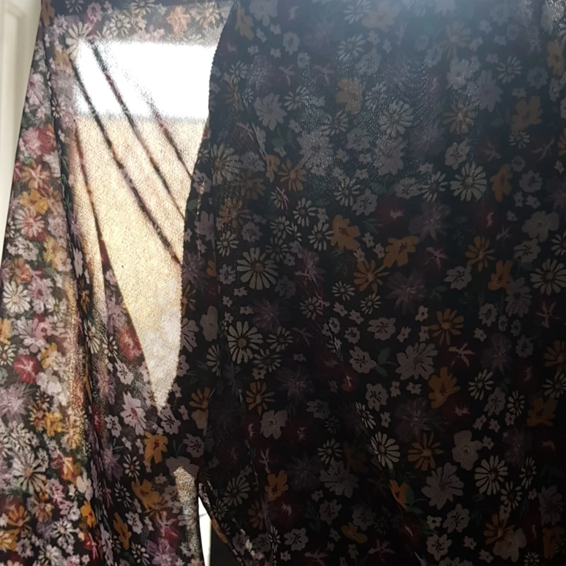 Blommig klänning - 93