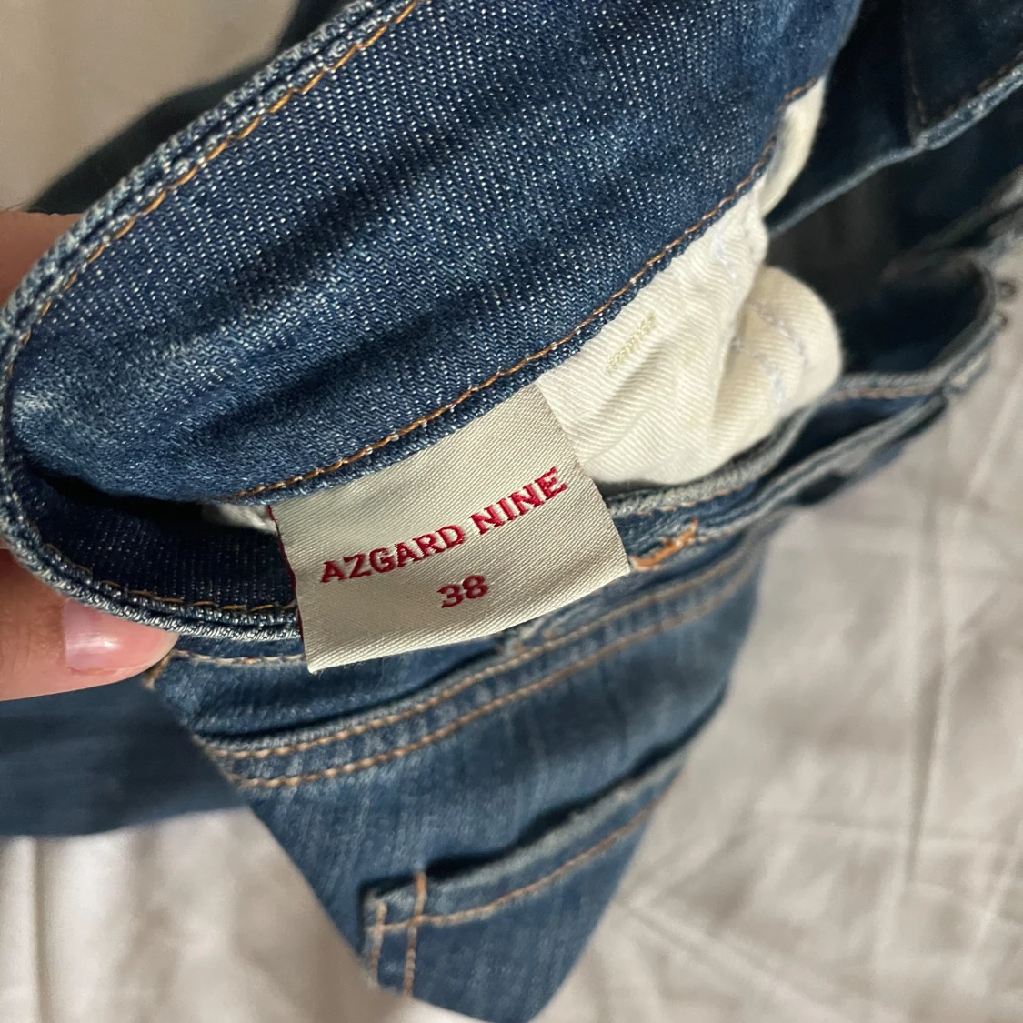 Lågmidjade jeans - 92