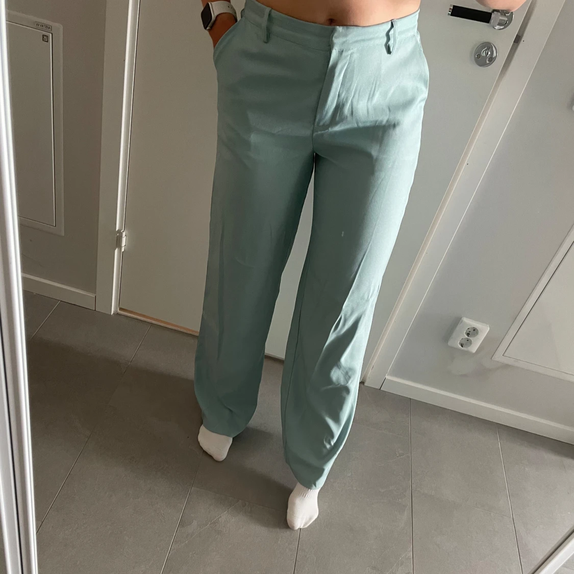 Ljusa gröna byxor från NA-KD - 91