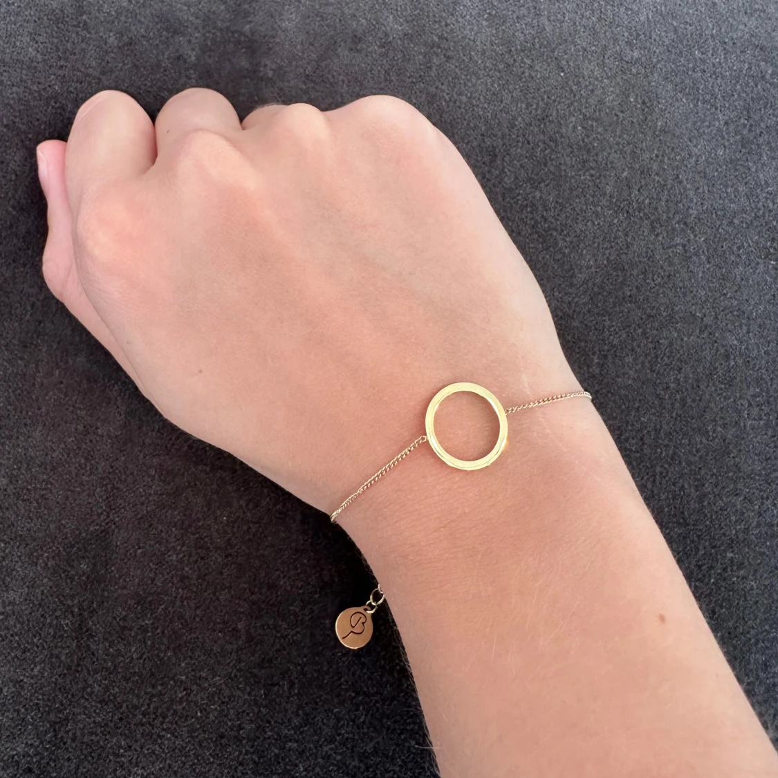 Guldigt armband Edblad - 90