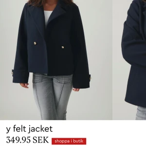 Young gina coat - Säljer denna as snygga slutsålda kappa från young gina i storlek 158/164.