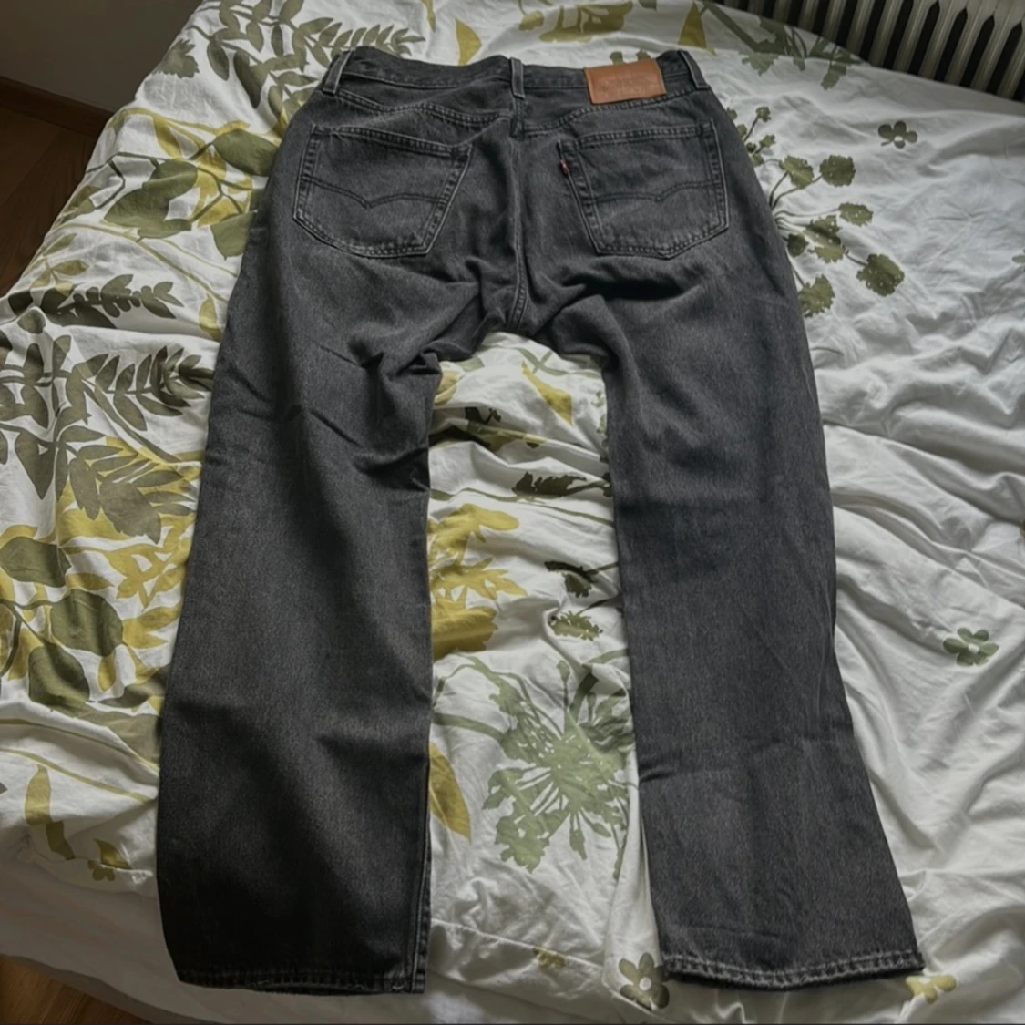 LEVI’s 551 Svarta Jeans - 91